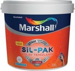Sil-Pak Beyaz 7.5 Lt. (10 Kg)