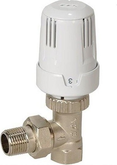 Trv3 1/2 Termostatik Köşe Radyatör Vanası