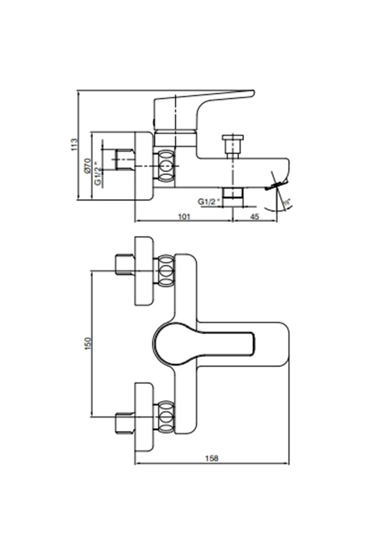 Luna Banyo Bataryası 102102450