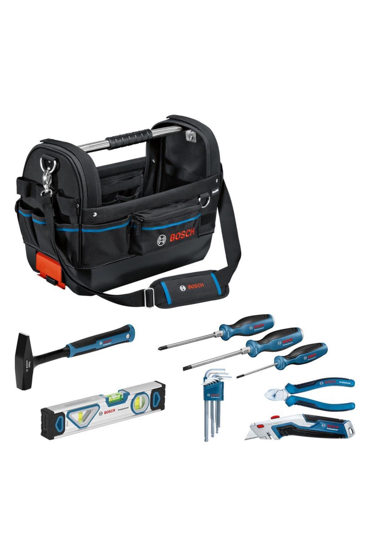 Professional GWT 20 Çanta + El Aleti Seti 8 Parça 1600A02H5B