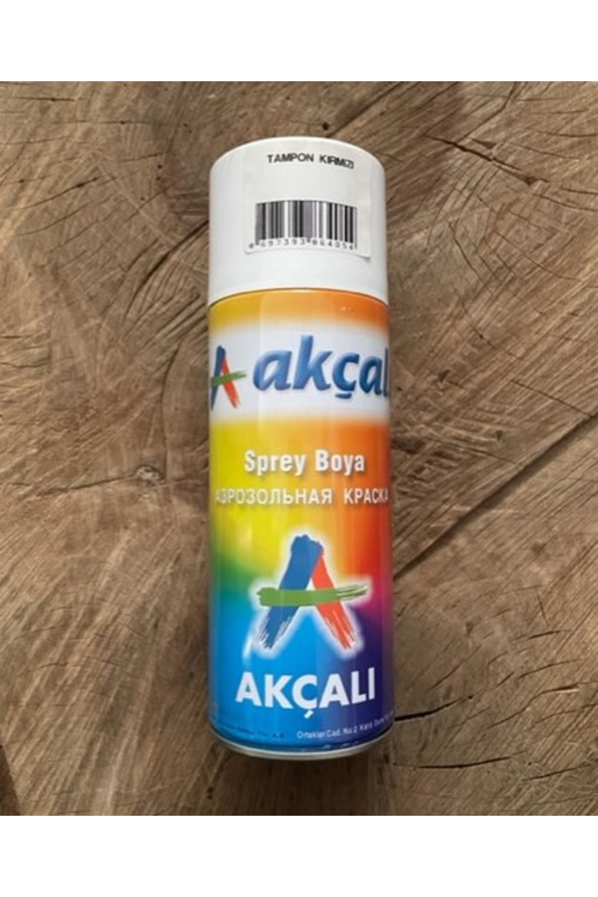 400 ml Kırmızı Sprey Boya Parlak