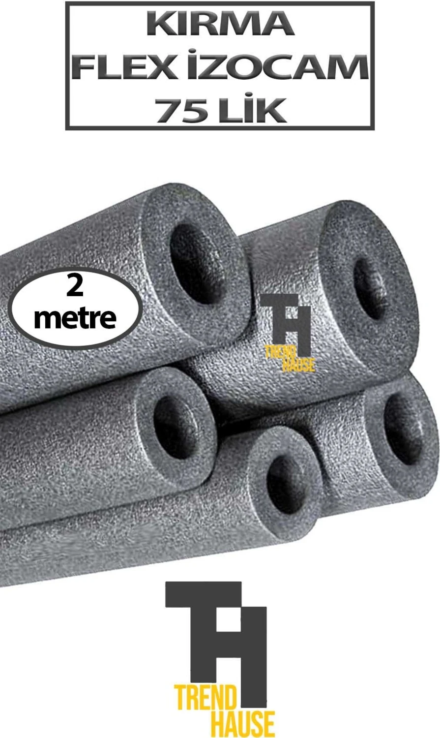 Kırma Fleks Izocam 2m 75 Lik