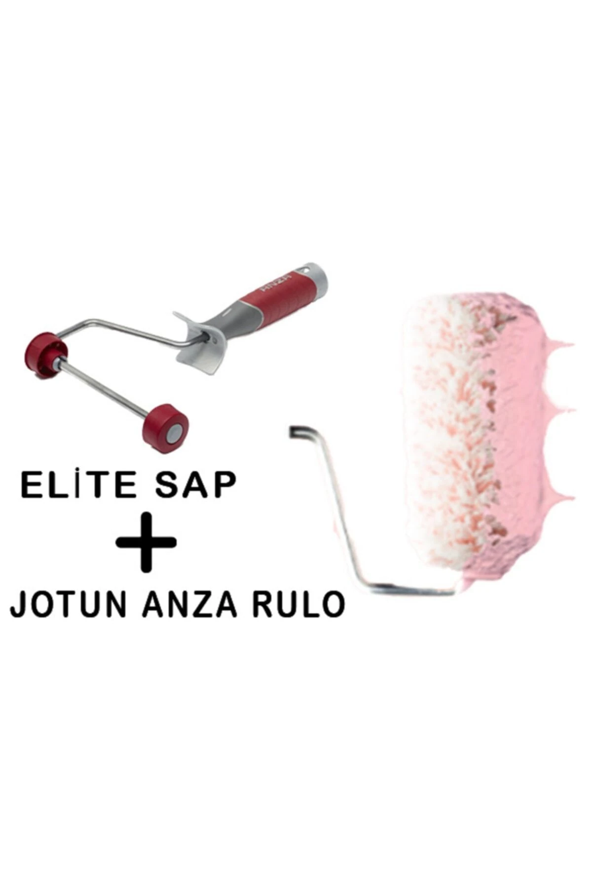 Anza Rulo 23cm Pembe Wistex Ve Elite Sap