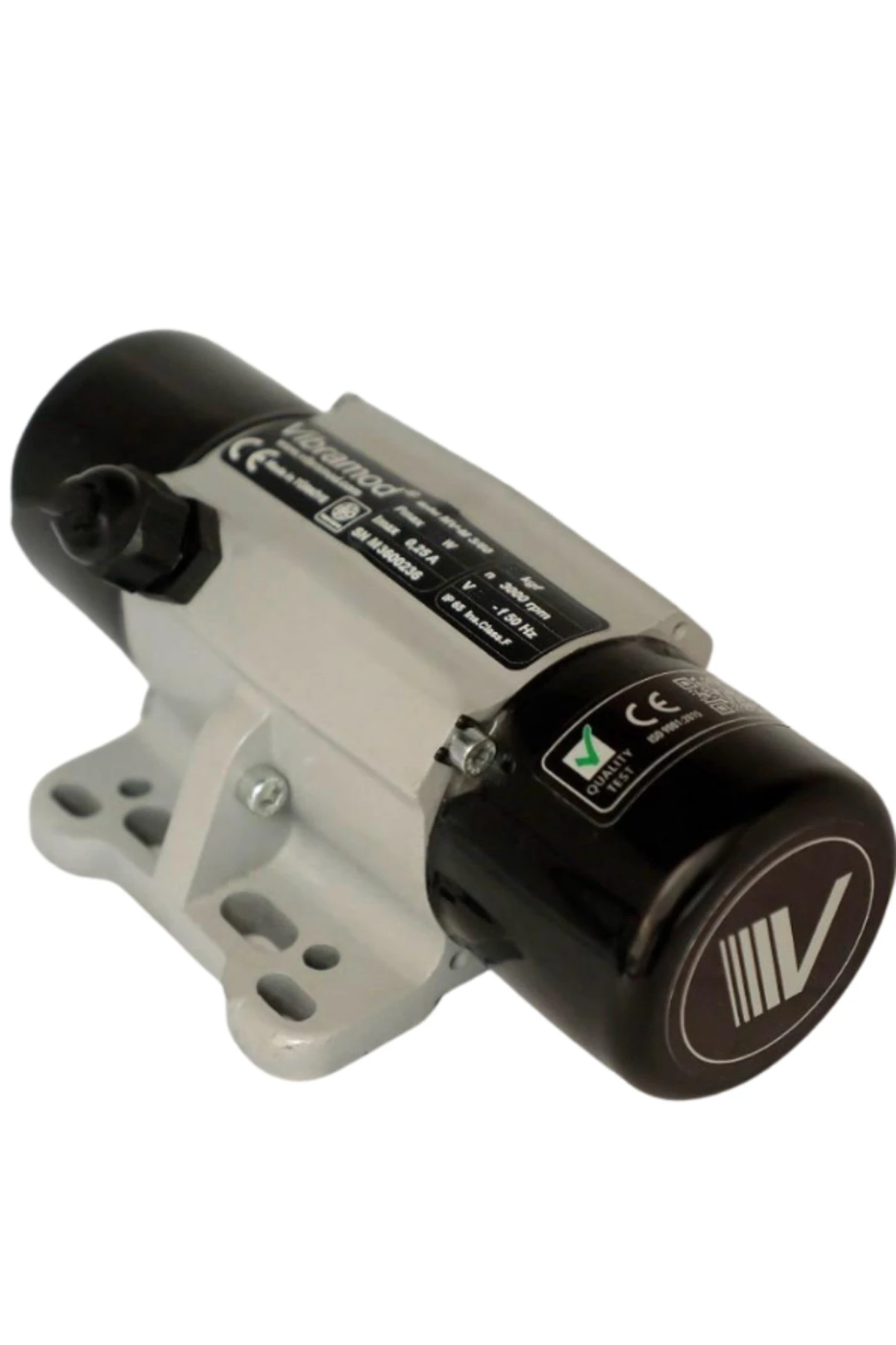 Mv-m 3/10 12 Kg/f 25 Watt 3000 D/d 220/230 Volt Monofaze Mikro Vibrasyon Motoru