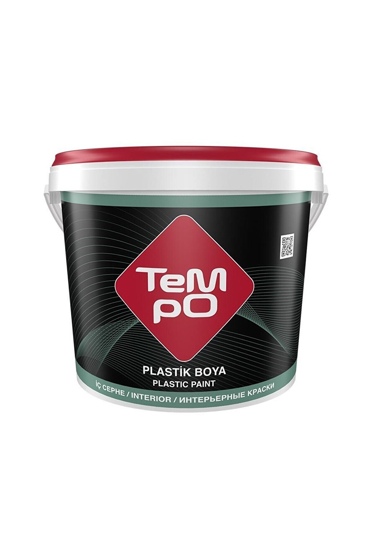 Plastik Iç Cephe Duvar Boyası 20kg Renk:sis Bulutu