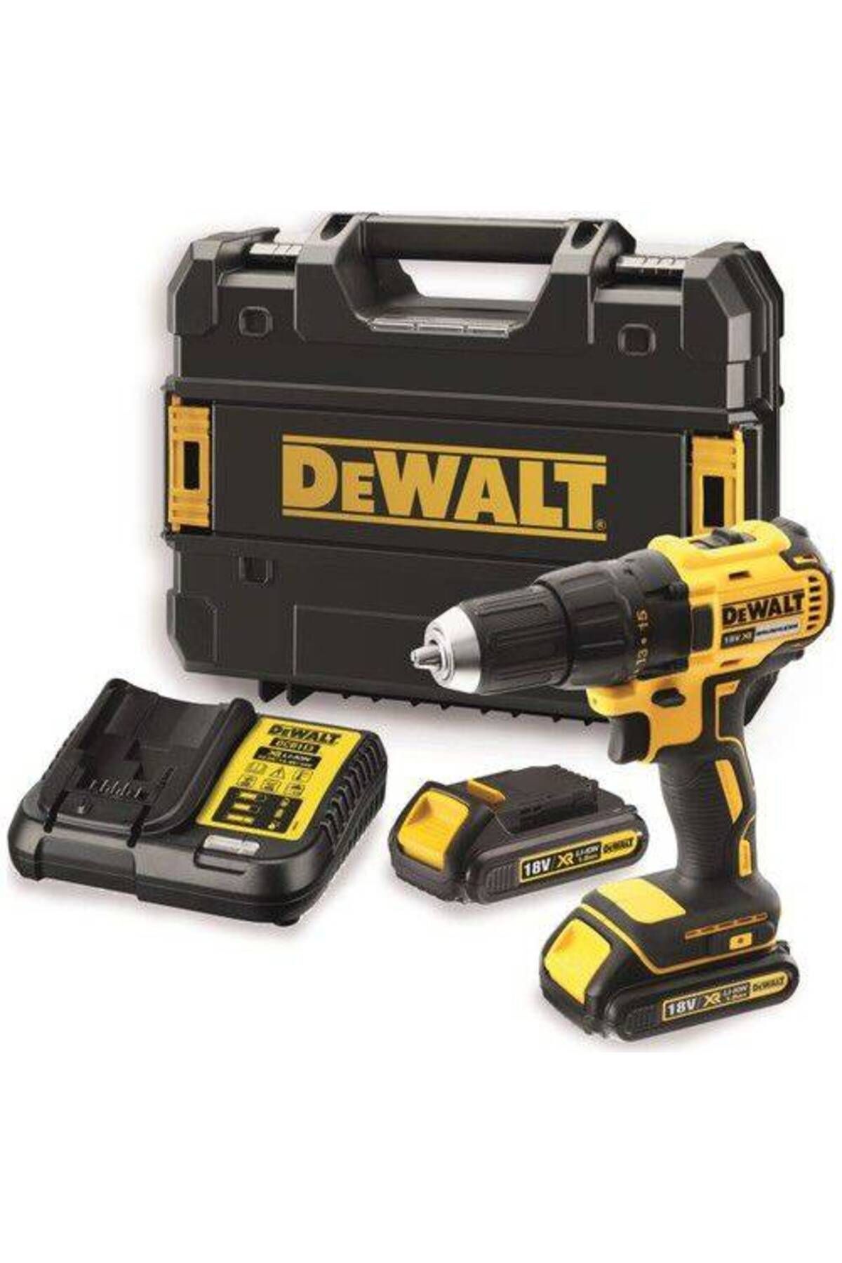 DEWALT Dcd777s2t Şarjlı Darbesiz Vidalama 18v 1.5 Ah Kömürsüz