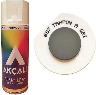 Sprey Boya 400 ml 607 Tampon Açık Gri