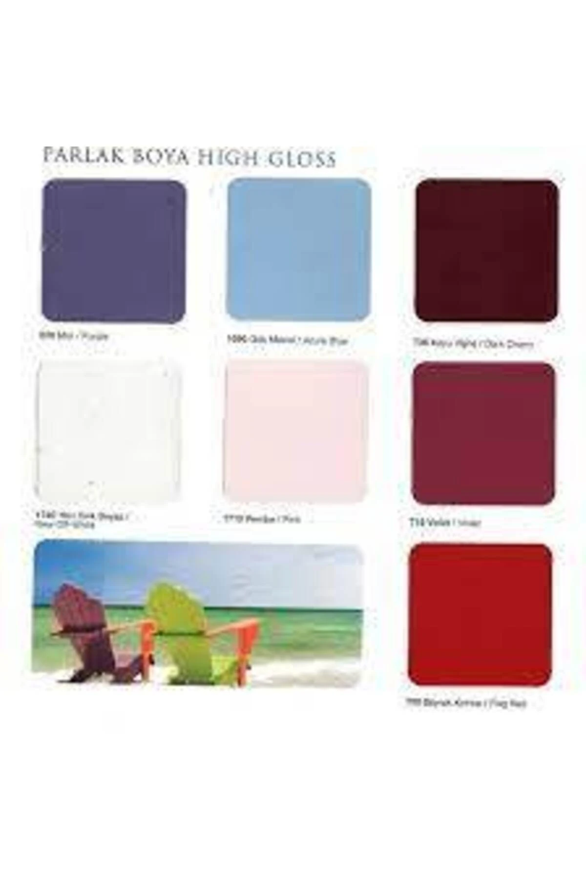 Primera Parlak 2,5l Mor Yağlı Boya