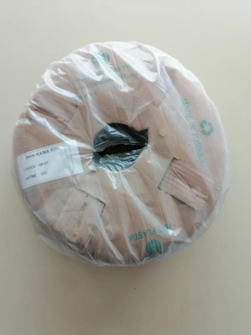 3 mm Gama Fitil Siyah 100 mt