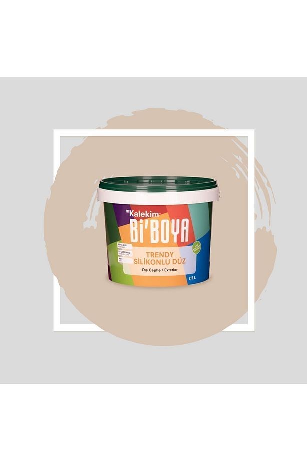Silikonlu Dış Cephe Boyası 7.5 Lt 4021
