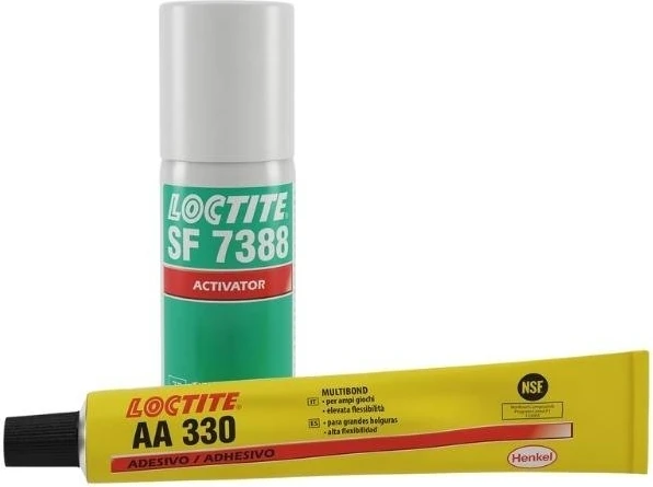 Loctıte Aa 330 / Sf 7388 Multibond Yapıştırıcı Kiti 50 / 40 Ml.