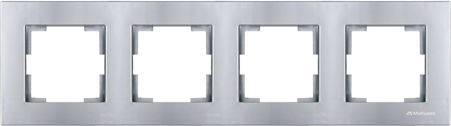 Rita Inox 4lü Yatay Çerçeve