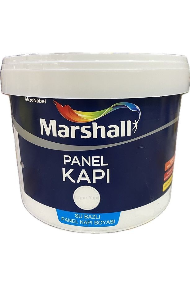 Su Bazlı Panel Kapı Boyası 1 Lt Şifon