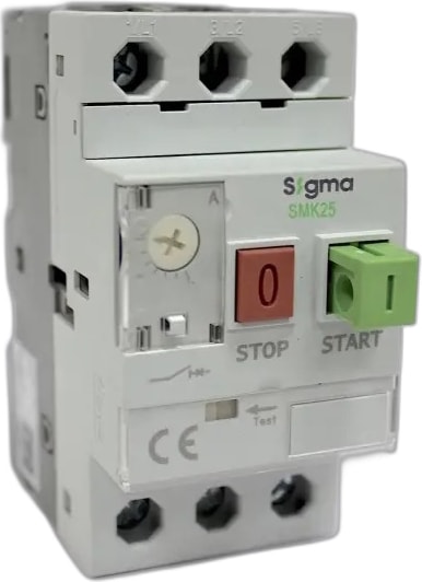 SMK25 6-10 Motor Koruma Şalteri