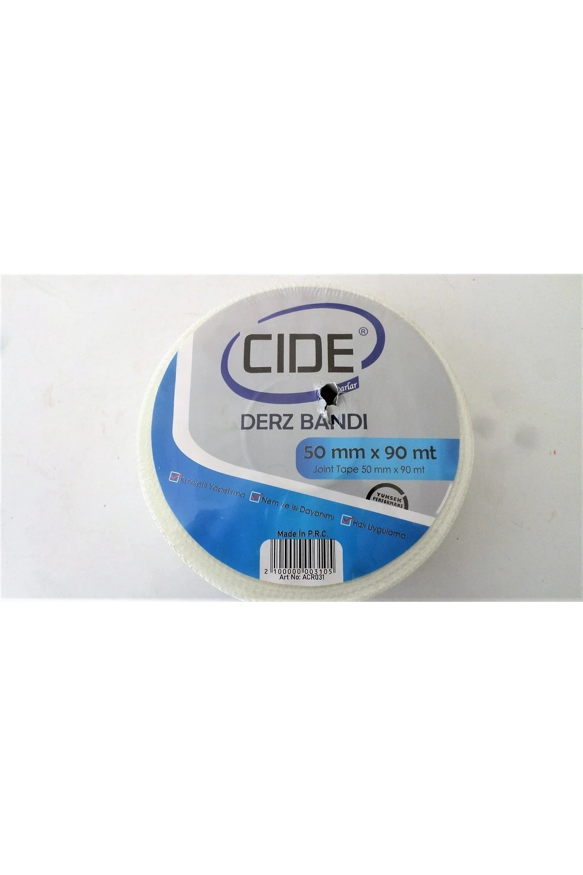 Derz Derz Bandı 50mmx90metre (1ADET)