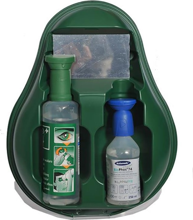 Duvar Aparatlı Set Göz Solüsyonu Yeşil + Mavi
