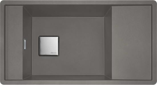 Fresno Fsg 611 Fragranite Stone Grey Gri Tezgah Üstü Eviye