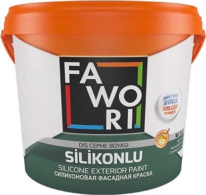 Silikonlu Dış Cephe Boyası 2.5 Lt
