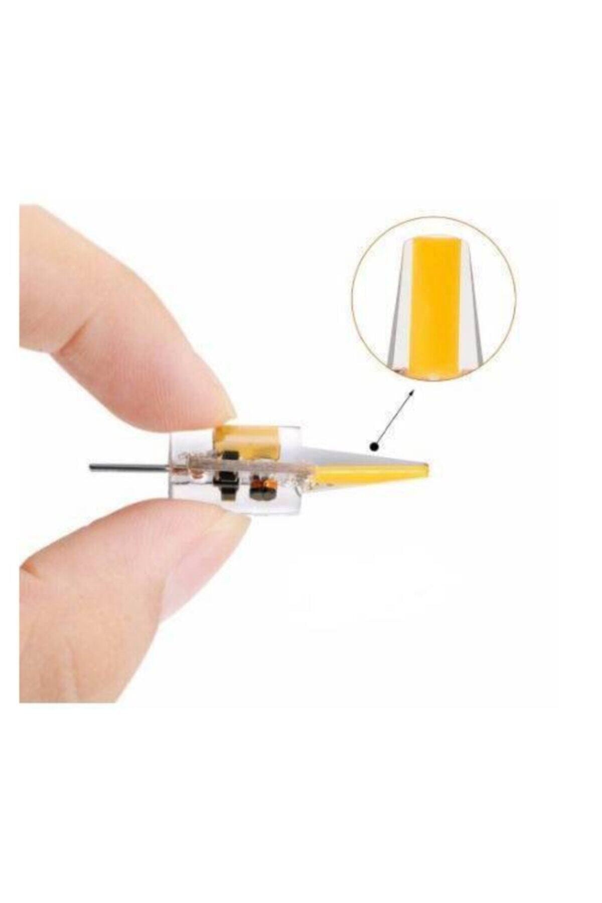 Ct-4255 2 Watt G4 12 Volt Led Kapsül Ampul Beyaz