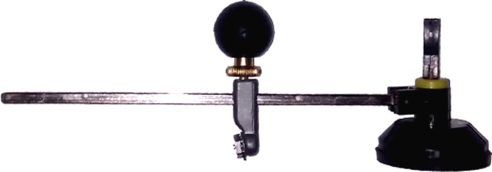 Menfez Açma Seti (Camı Çıkarmadan) - Nikken Açılı Cam Kesme Pergeli 40 cm + Tokmağı