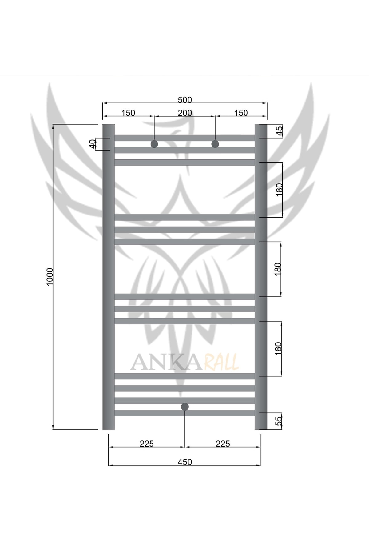 Antrasit Havlupan 5 Yıl Garanti