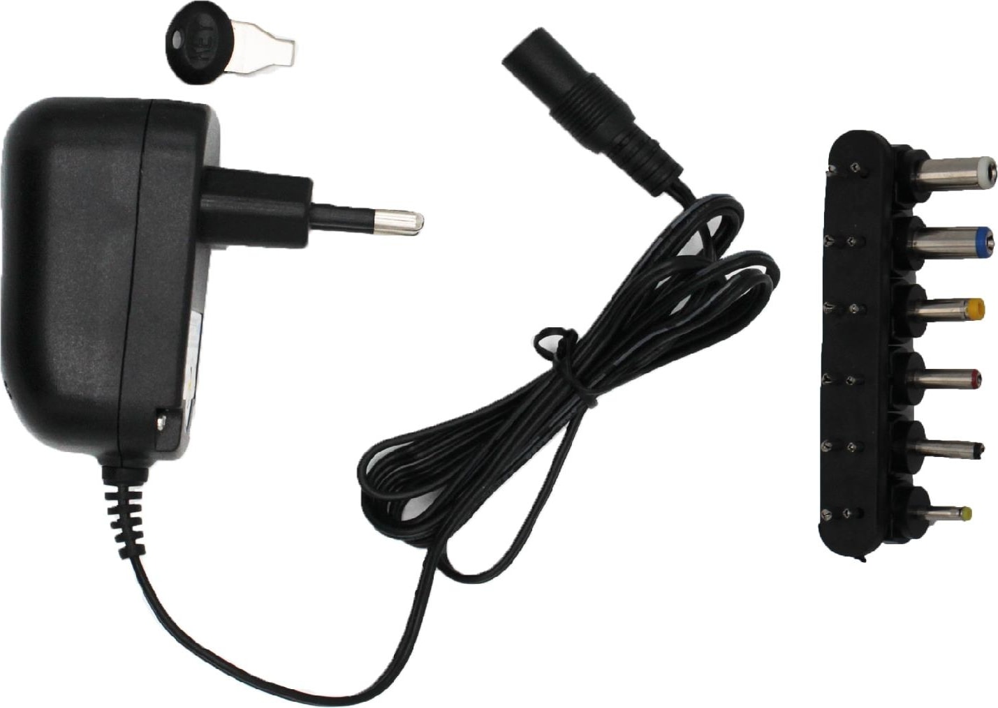 Wellpower 3A 3V/4.5V/5V/6V/7.5V/9V/12V 30W Wellpower Ayarlanabilir Adaptör