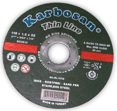 KARBOSAN Kesme Taşı 22X180xm