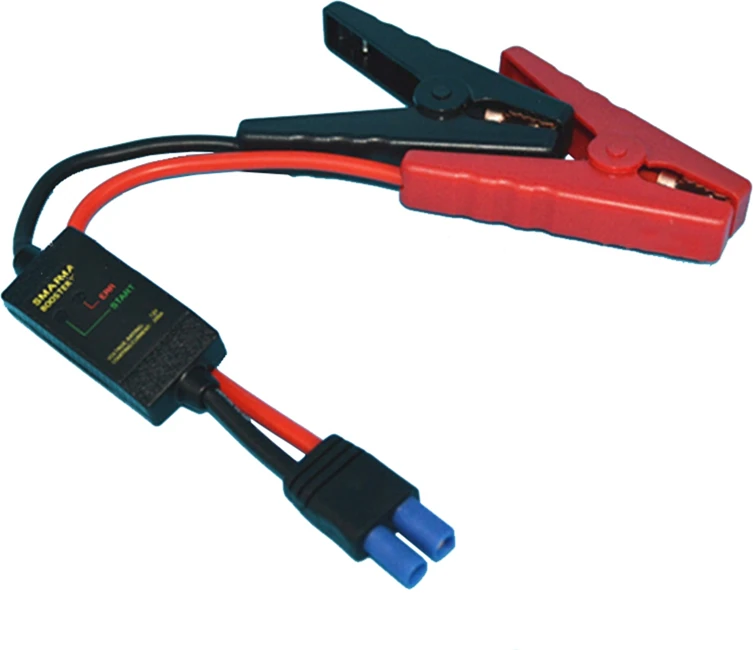12 V 200A-500A Akıllı Güçlendirici Kablo Akıllı Ec5 Konektörü Araba Kamyon Acil Durumda Atlama Marş Timsah Kelepçeleri Klip (Yurt Dışından)