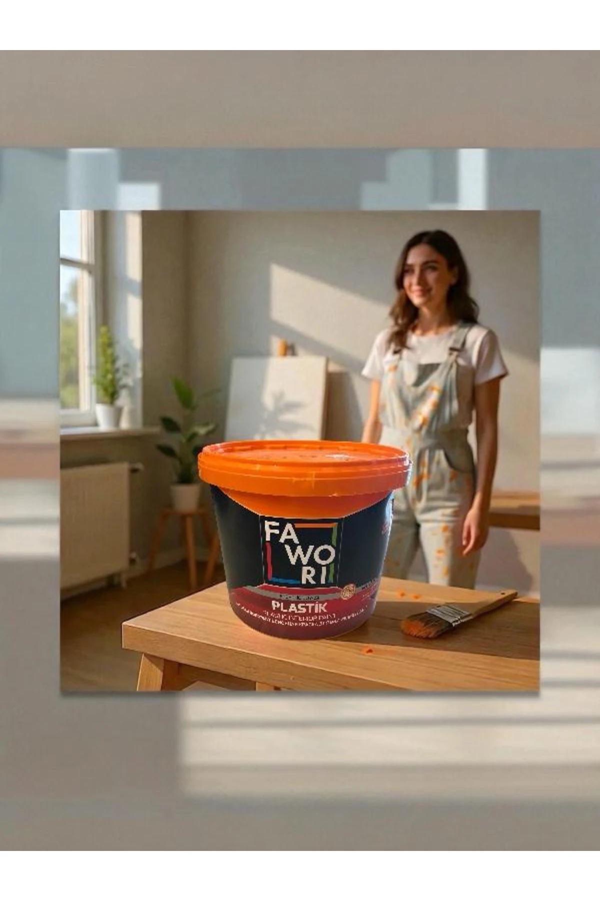 İÇ CEPHE DUVAR BOYASI 20KG ANDEZIT20