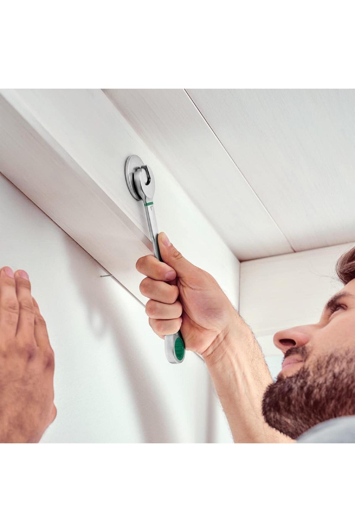 Cırcırlı Kombine Anahtar Seti 8 Parça 1600 A02 7PS