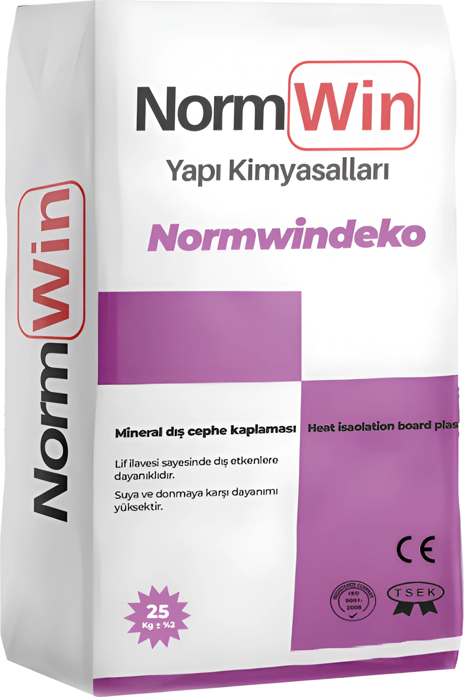 Normwin Dekoratif Mineral Sıva