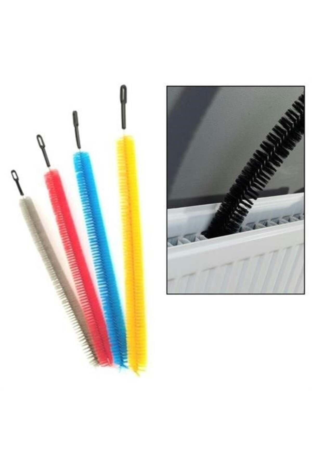 Yeni Ergonomik Pratik Kolay Kalorifer Peteği Temizleme Fırçası Aleti !!!