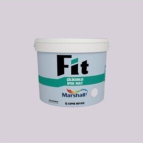 Fit Silikonlu İpek Mat Silinebilir İç Cephe Duvar Boyası Ekru /10 kg