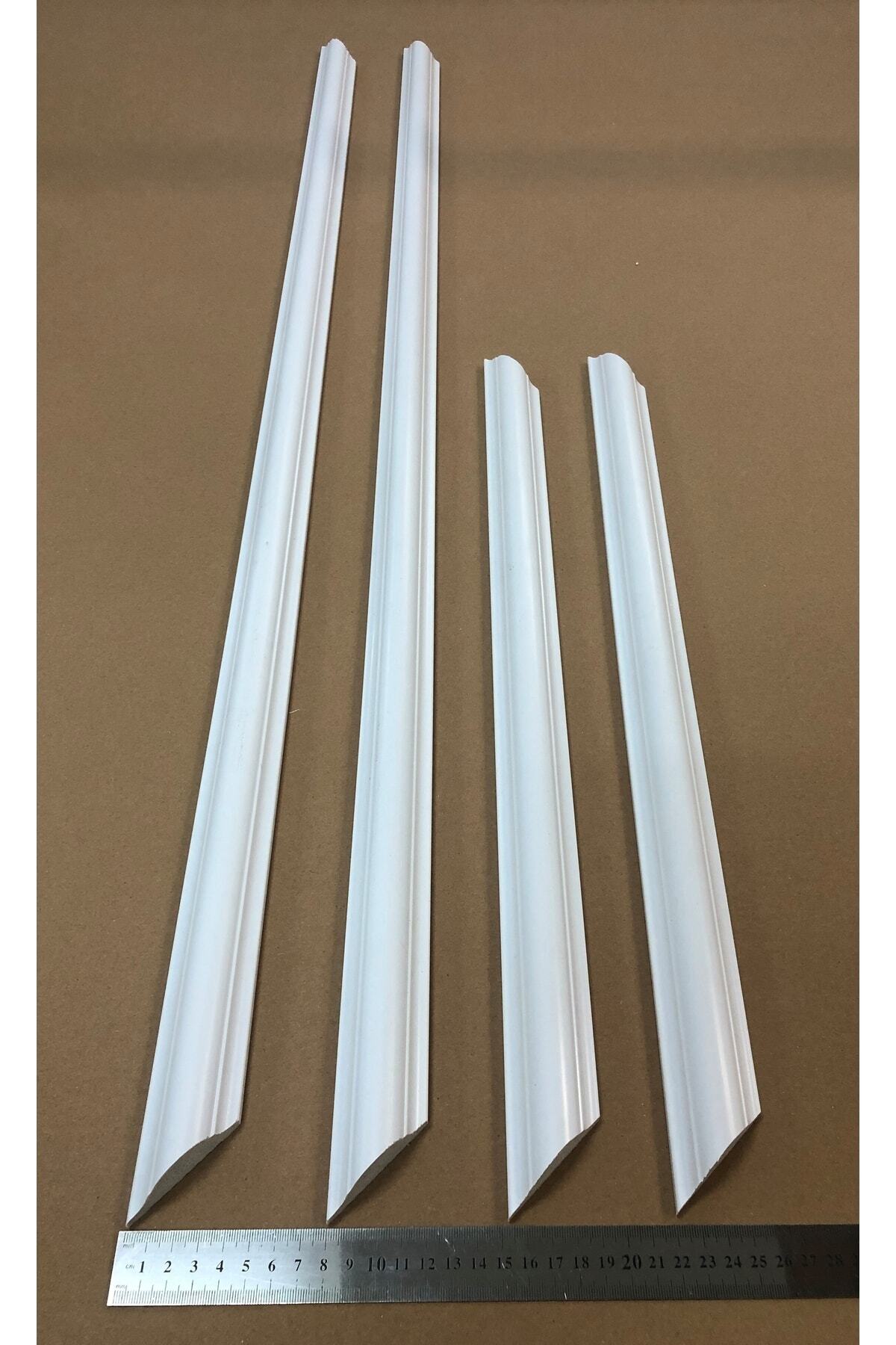 60x120 Cm Ve 30x90 Cm, Çerçeve Yapmaya Hazır, Köşeler Kesilmiş Duvar Çıtası