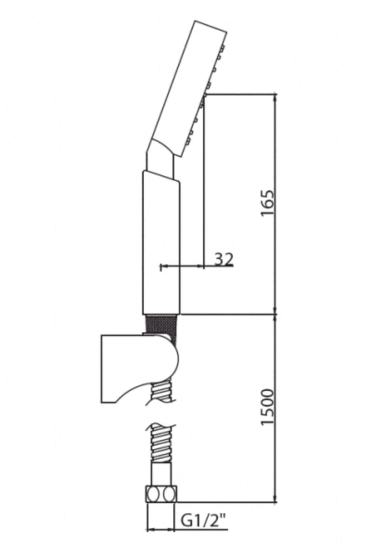 Basics 3 Fonksiyonlu El Duşu N2821402