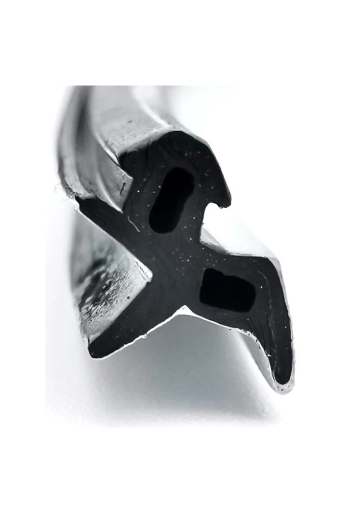 PVC KAUCUK CONTA GRİ KAPLAMA 1 KOLİ 204 MT