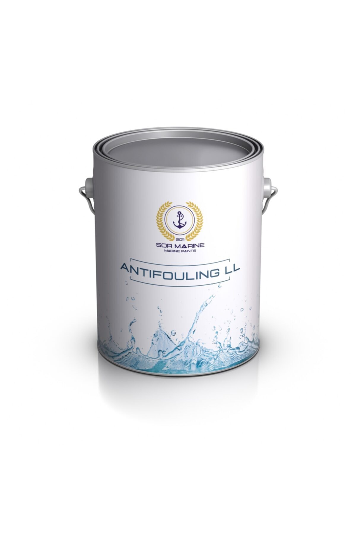 Sormarine Sezonluk Zehirli Boya (antifouling Ll) Mavi 1 Kg