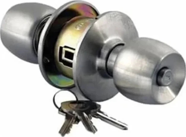 Topuzlu Kapı Kolu Kilidi Giriş Otel Tipi (5263)