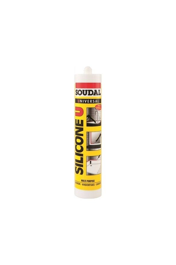 Silicone U Genel Amaçlı Silikon 280ml - Beyaz