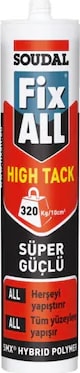 Fix All High Tack Montaj Silikonu Korniş Yapıştırıcı 290 ml