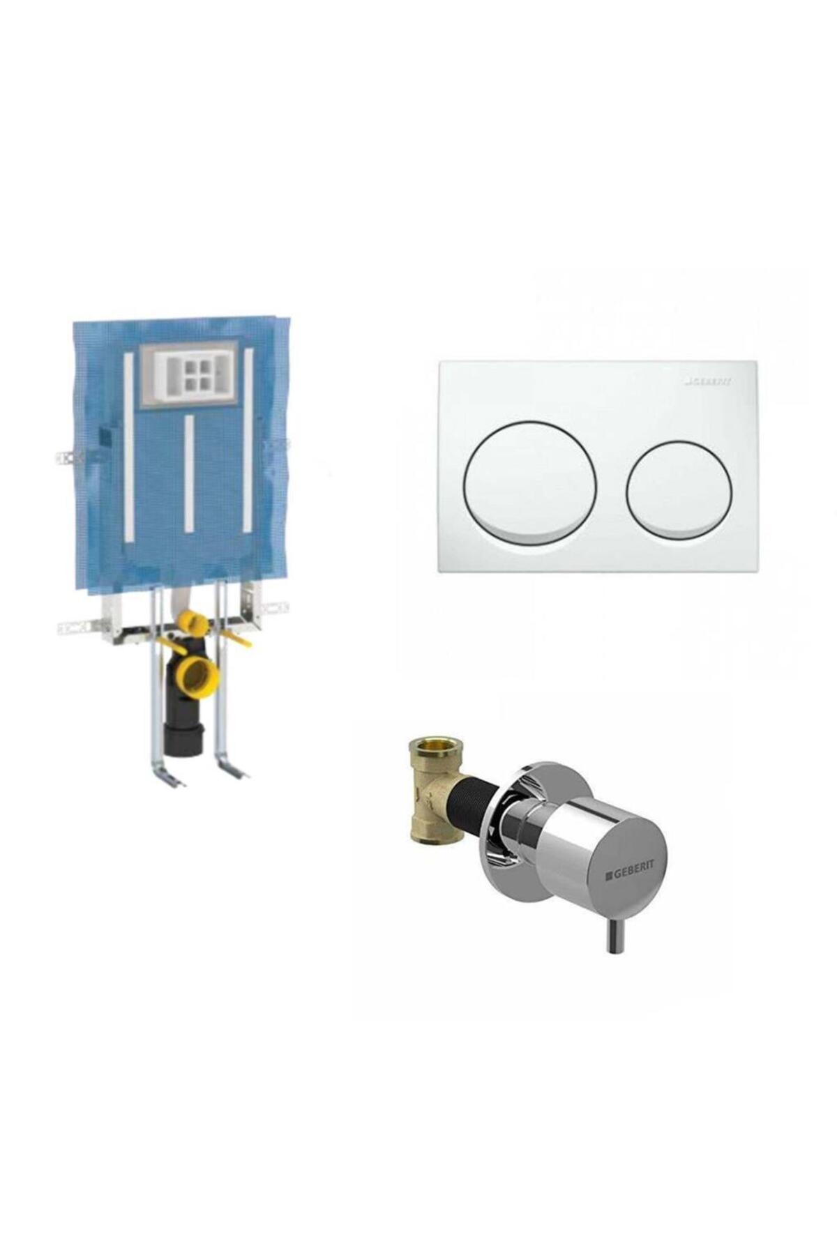 Alpha Gömme Rezervuar Seti - 3