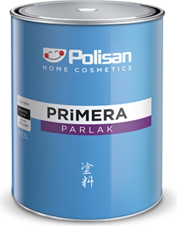 Primera Parlak Sentetik Boya 2,5 Lt 1550 Yeni Krem