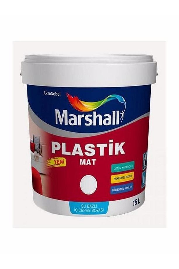 Plastik Mat Silinebilir Iç Cephe Boyası Şampanya 15 Lt (20 Kg)