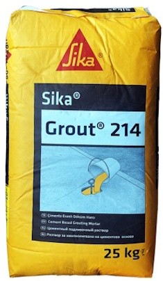 SikaGrout 214-Çimento Esaslı Grout Harcı 25 kg