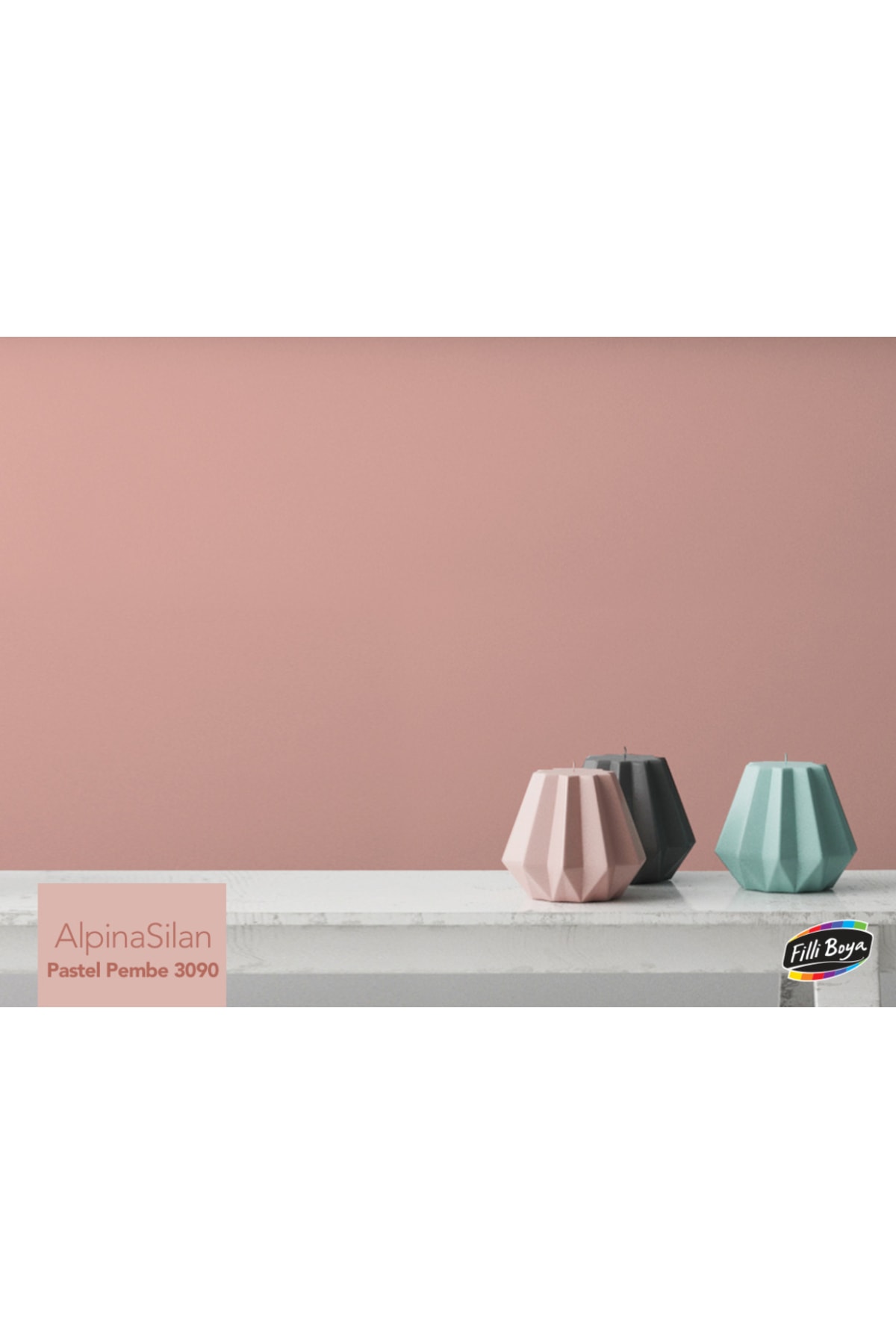 Momento Silan Silinebilir Ipeksi Mat Içcephe Duvar Boyası 15lt Pastelpembe