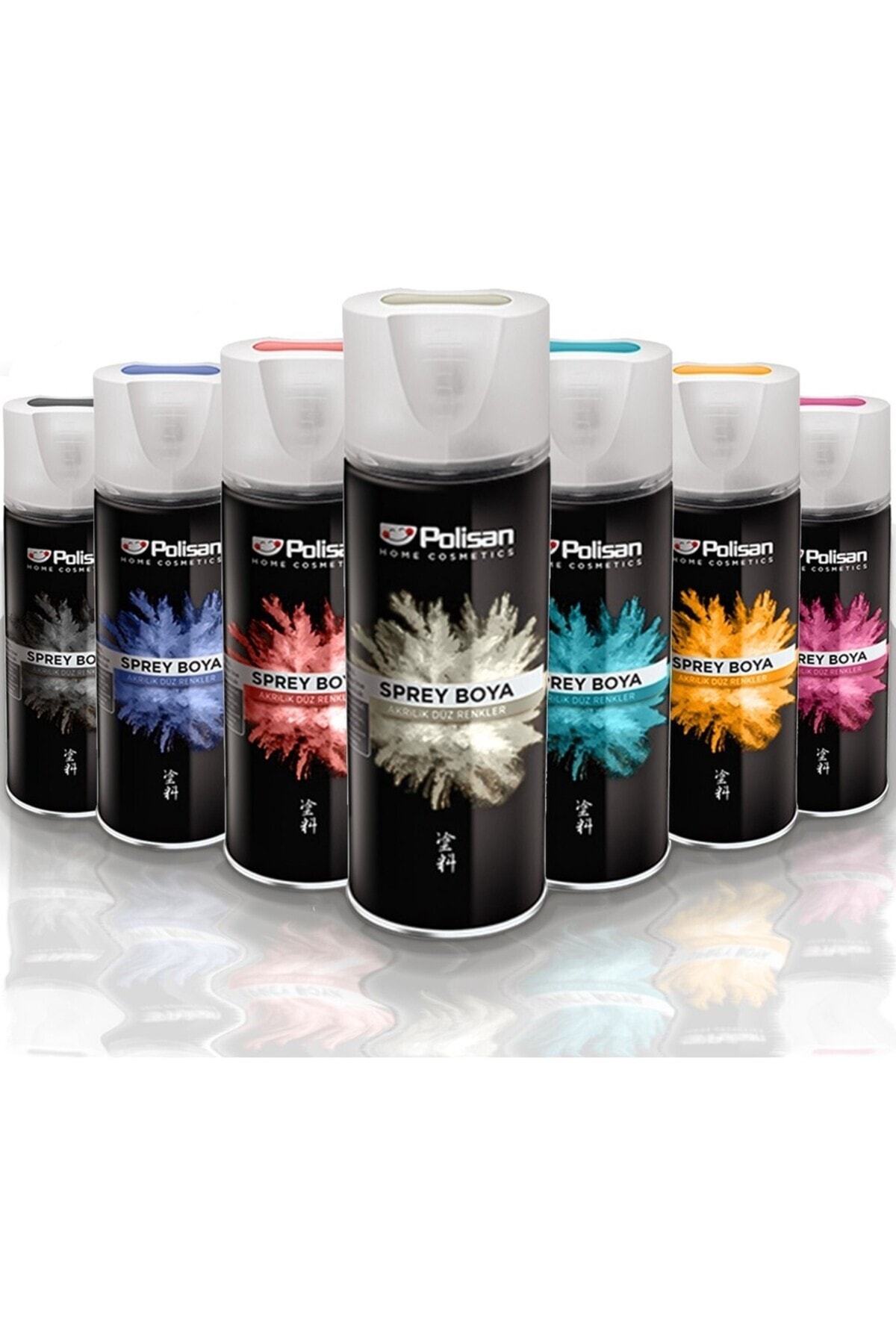 Polısan Sprey Boya Grı 306