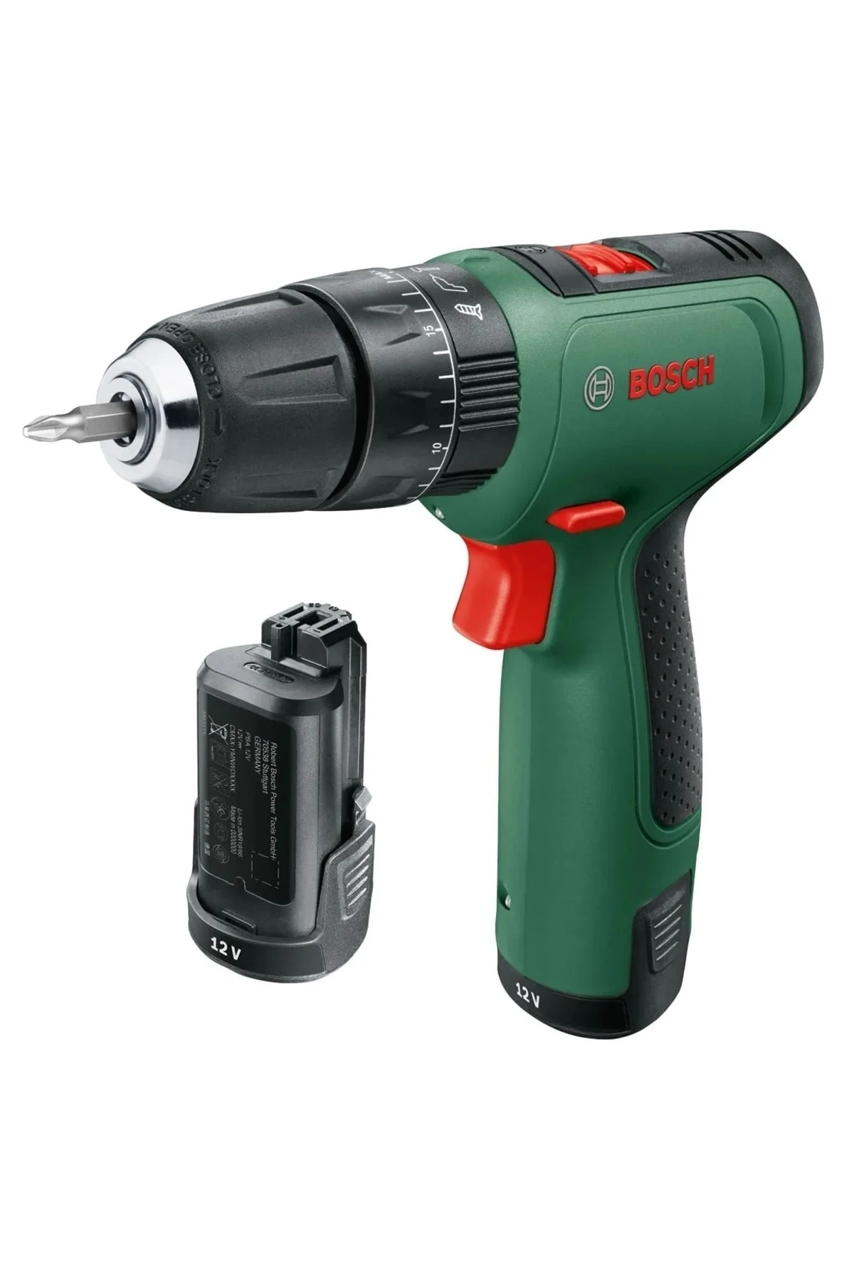 Darbeli Matkap Şarjlı Matkap Akülü Matkap Vidalama + 25 Parça Vidalama Ucu Seti