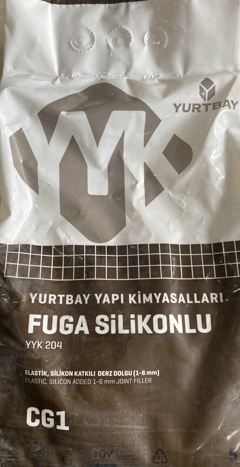 Silikonlu Derz Dolgu (Fuga)