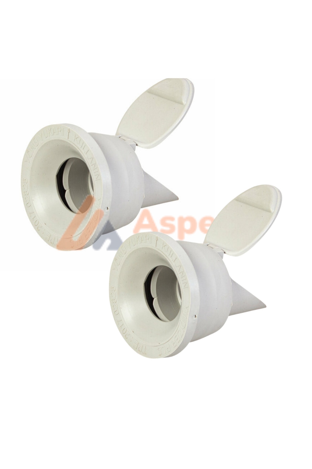 Koku Önleyici  Çekvalfli Adaptör ContaØ50    Lavabo & Eviye Gideri için