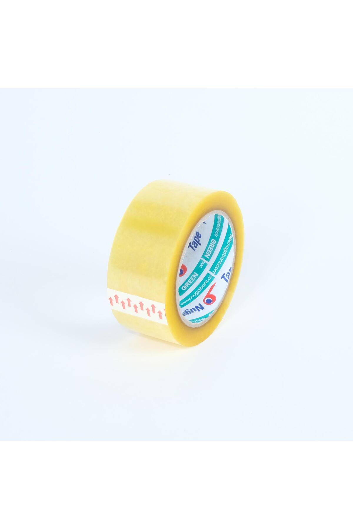 45 Mm X 100 Mt Şeffaf Koli Bandı Akrilik 6 Adet